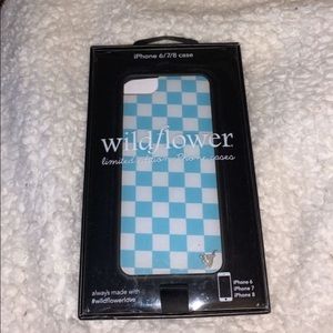 Blue Checkers iPhone 6/7/8 Case !